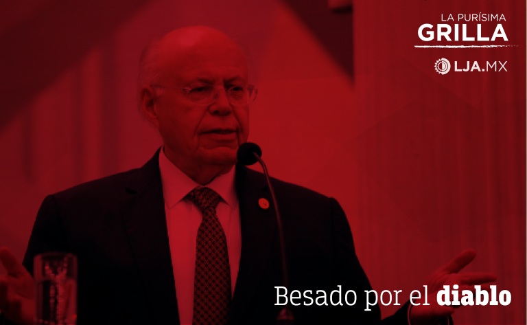Besado por el diablo / La Purísima… Grilla