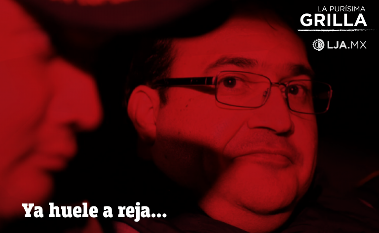 Ya huele a reja / La Purísima… Grilla