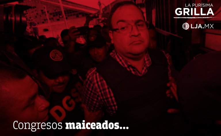 Congresos maiceados / La Purísima… Grilla