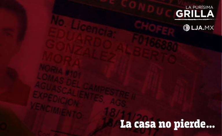 Mire al pajarito / La Purísima… Grilla