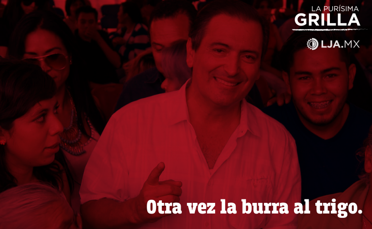 Otra vez la burra al trigo / La Purísima… Grilla