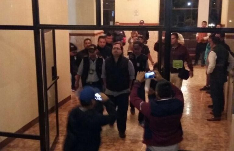 Detienen a Javier Duarte en Guatemala