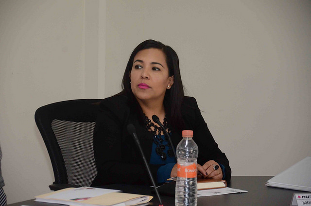 Justifica diputada panista sus errores señalando que hay un malentendido