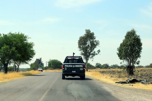 Abandona la Federación financieramente a la seguridad pública en Aguascalientes