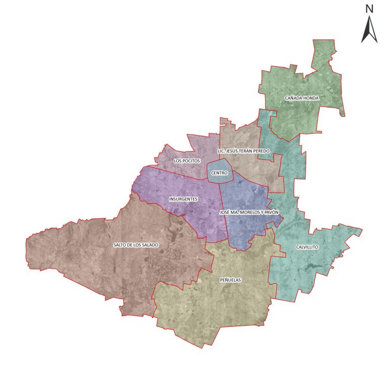 Es necesaria la demarcación de las nuevas delegaciones creadas