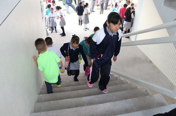 Regresan a clases alumnos de educación básica
