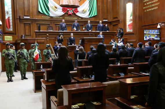 Inició Congreso del Estado segundo periodo ordinario