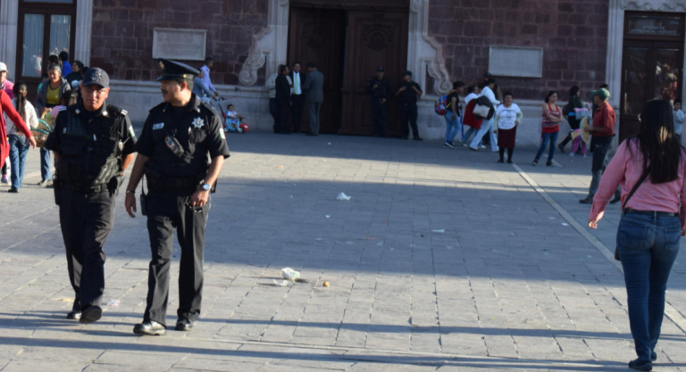 Carece de certeza legal el Mando Mixto Policiaco