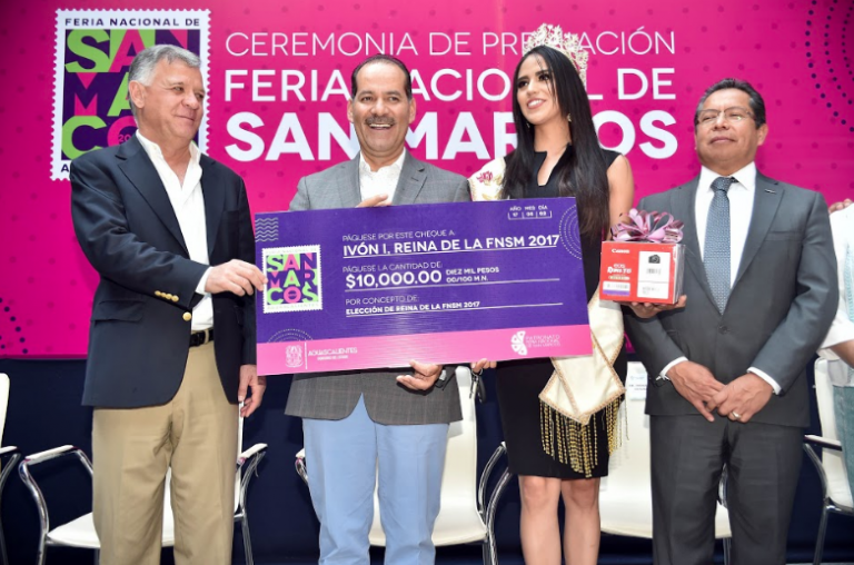Celebran premiación de certámenes organizados por el Patronato de la Feria