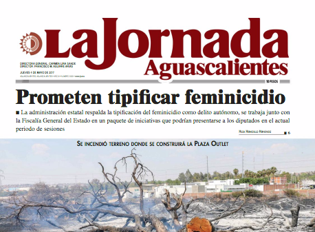 LJA Jueves 4 de mayo 2017