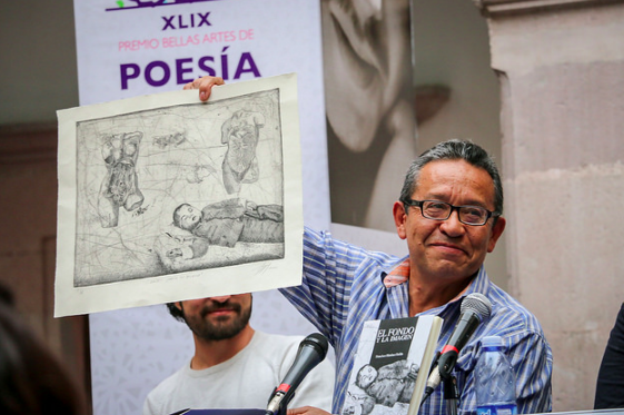 Presentaron El Fondo y la Imagen de Francisco Martínez Farfán