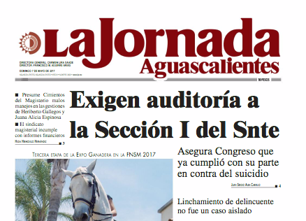 LJA Domingo 7 de mayo 2017