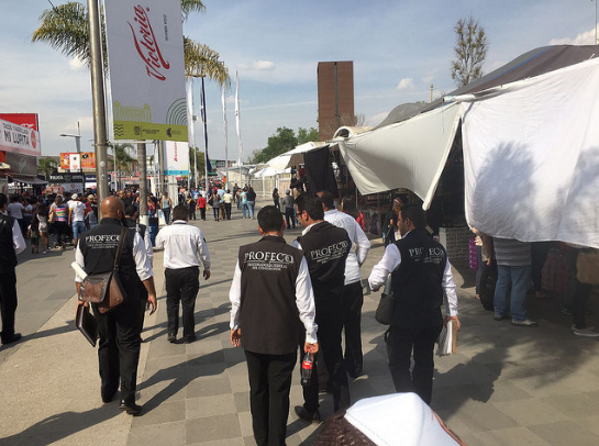 Suspende Profeco cinco establecimientos de la Feria