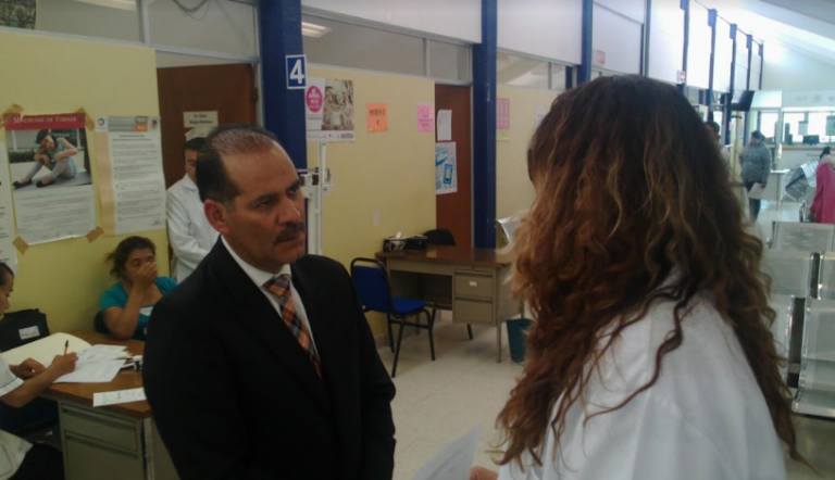 Realizan recorridos a Centros de Salud del Issea