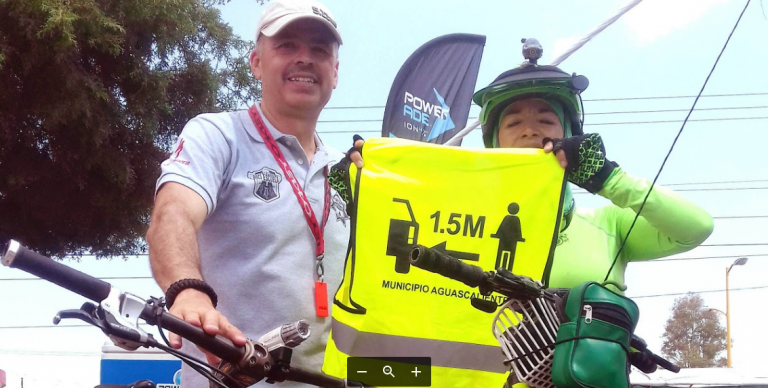 Promueven el programa Todos Juntos en la Movilidad