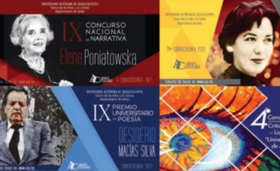 Abre UAA convocatoria a concursos literarios y de crítica