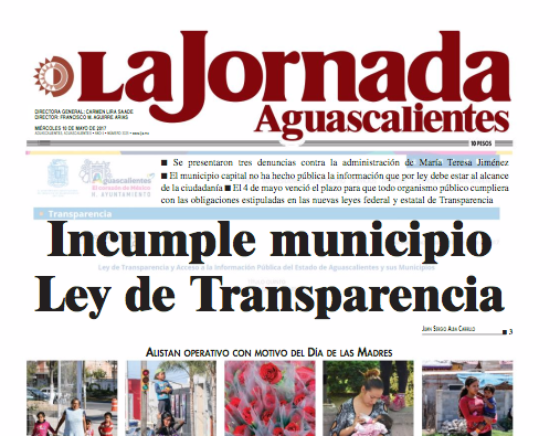 LJA Miércoles 10 de mayo 2017