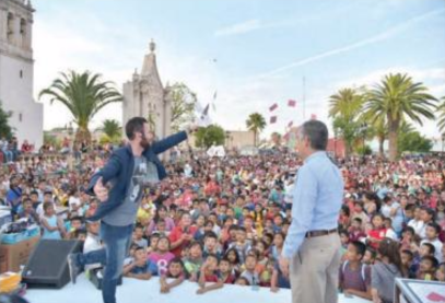 Celebran a las mamás y niños de Jesús María