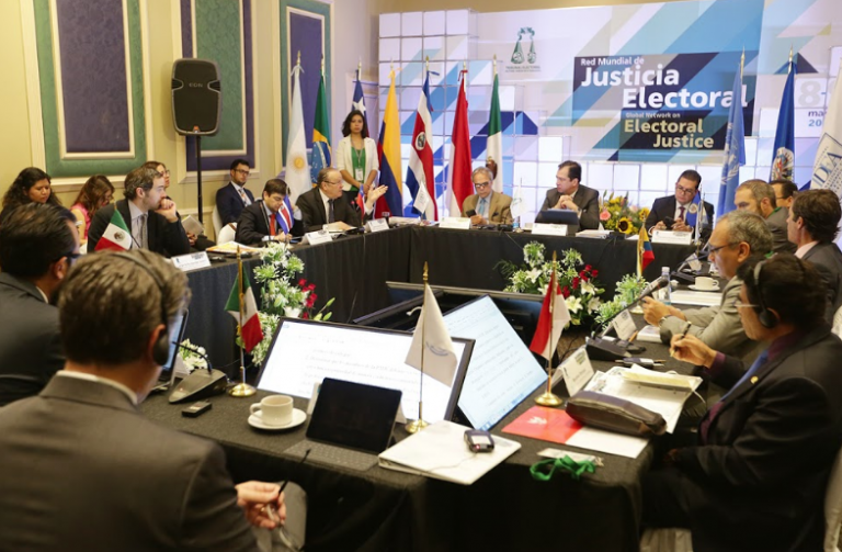 Red Mundial de Justicia Electoral será un espacio para el intercambio de información