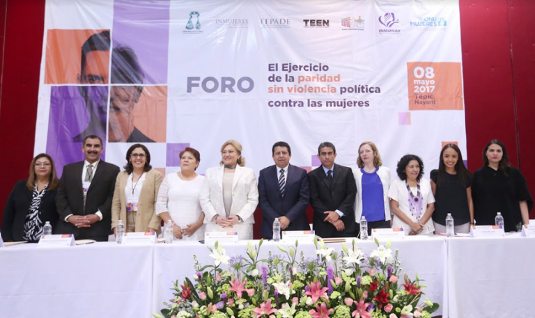 Organizan Foro El ejercicio de la paridad sin violencia política contra las mujeres