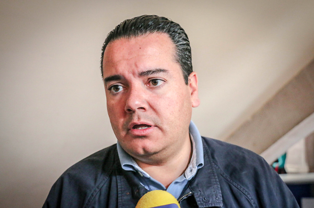 Niega Héctor Anaya que vaya a salir de municipio