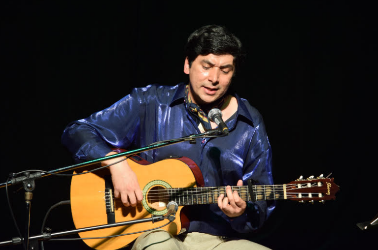 Ricardo Parra en la UAA