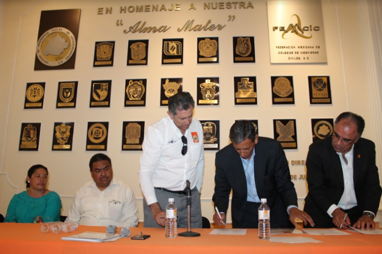 Firman convenio a favor del desarrollo sustentable de Aguascalientes