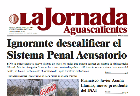 LJA Sábado 13 de mayo 2017