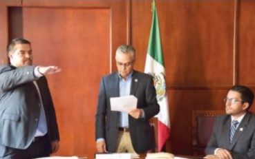 Instalan Consejo directivo de Capas en Jesús María