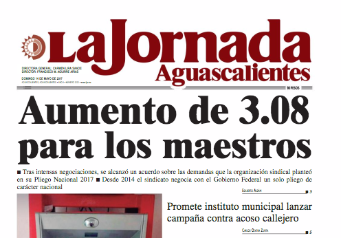 LJA domingo 14 de mayo 2017