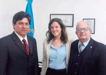 Se reúnen universidades Politécnica de Aguascalientes y de Buenos Aires