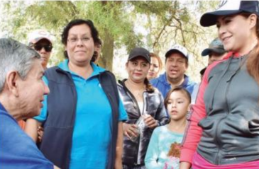 Se lleva a cabo limpia en Colinas del Río