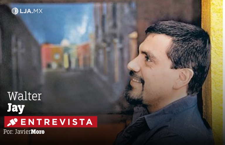 Explotación sexual, víctima y victimario pierden su esencia como ser humano / Conversación con Walter Jay sobre su novela Tres días