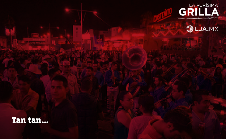 Tan tan / La Purísima… Grilla