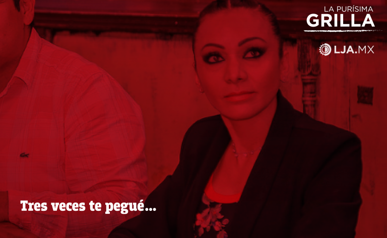 Tres veces te pegué / La Purísima… Grilla