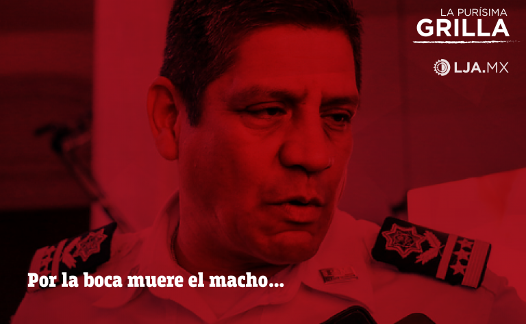 Por la boca muere el macho / La Purísima… Grilla