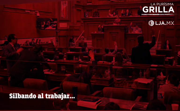 Silbando al trabajar / La Purísima… Grilla