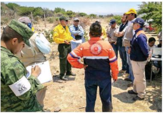 De cara al fuego: Miguel Olguín Olmedo