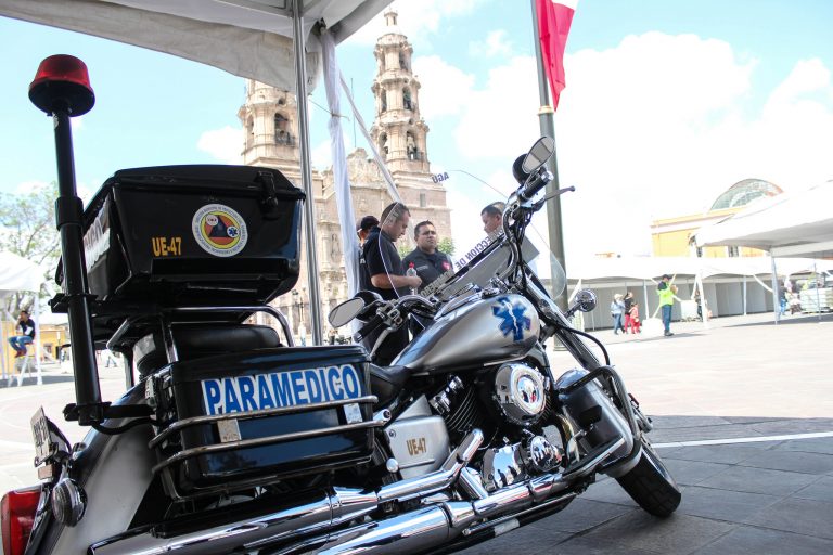 Conmemoran el Día del Paramédico