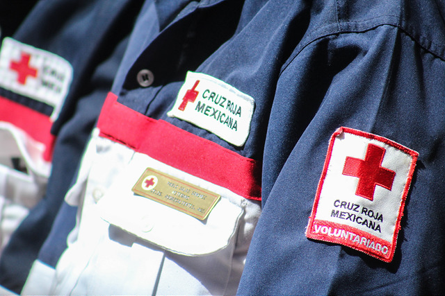 Concluye recaudación de fondos para la Cruz Roja