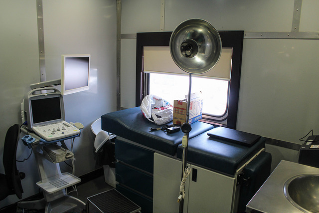 Presentan Módulo de Atención Médica Primaria