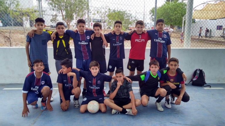 Actividades del Torneo Interbarrios para fomentar el deporte