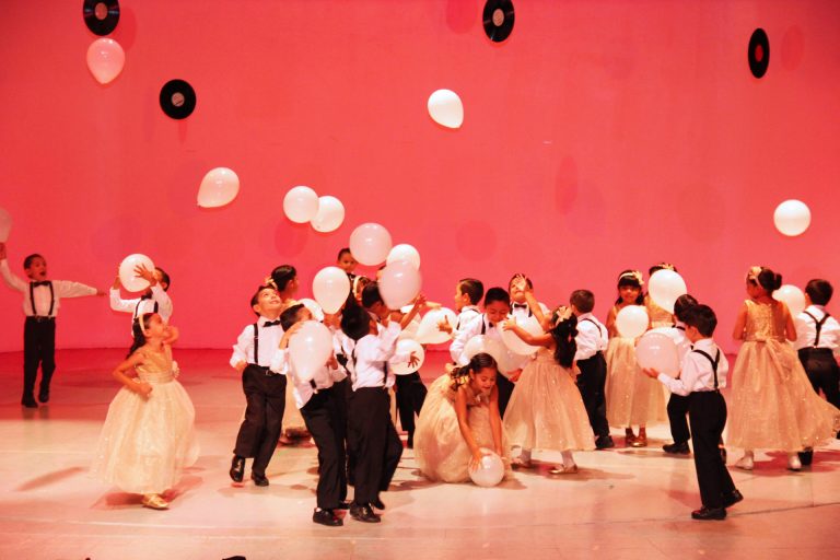 Reconocen el desempeño de niños de las estancias infantiles