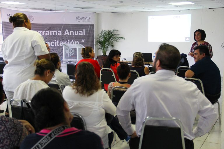 Realizan talleres de cultura de autocuidado