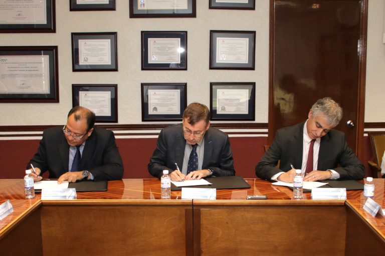 UAA y CIDE firman acuerdo de cooperación académica