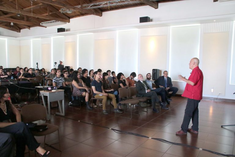 Se lleva a cabo la cátedra Alfonso Moreno de la UAA