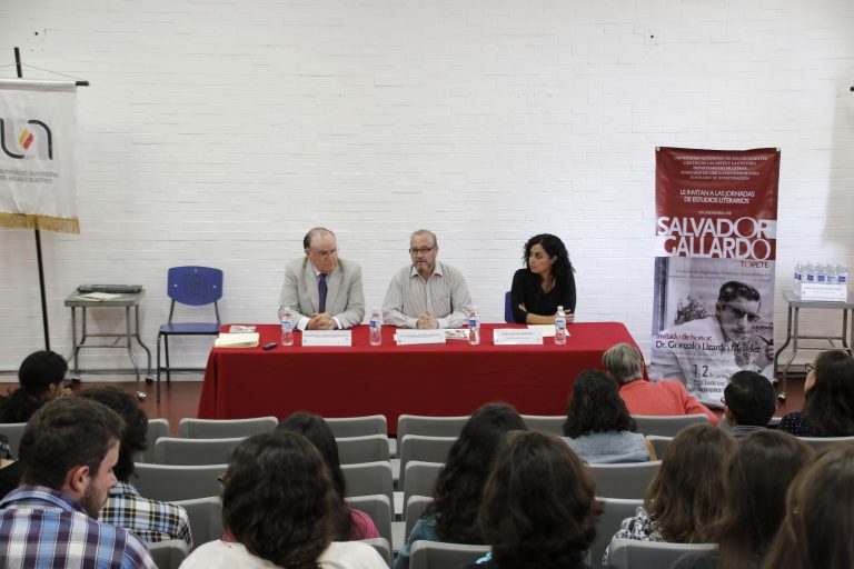 Alumnos de la UAA llevaron a cabo las Jornadas de Estudios Literarios