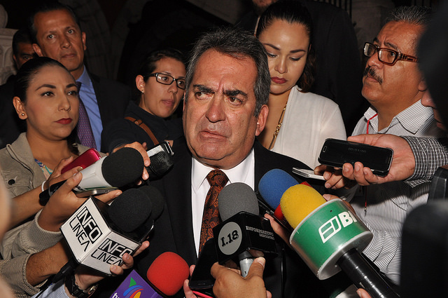 No existen elementos para formalizar denuncias contra Lozano de la Torre