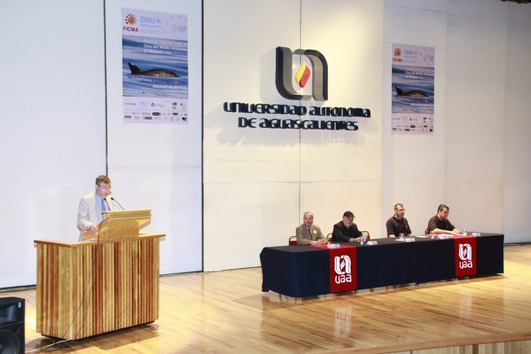 Se inaugura el Festival Internacional de Cine del Medio Ambiente en la UAA