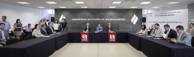 Tercer foro de la Consulta Nacional sobre el Modelo de Procuración de Justicia